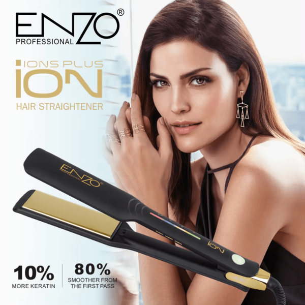 ENZO EN-3994  Professional Hair Straightene -Intl Version - Image 5