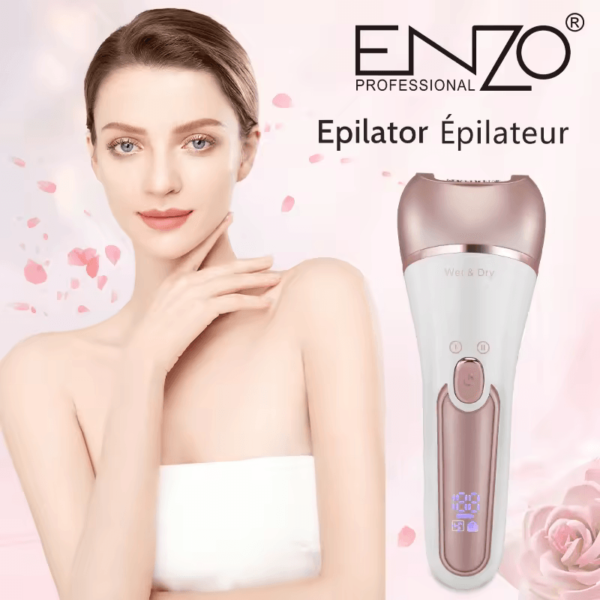 ENZO EN-5842 10-in-1 Epilator for Women  - Intl Version - Image 7