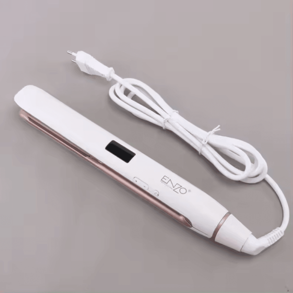 ENZO EN-3125 Professional Ceramic Hair Straightener - Intl Version - Image 4