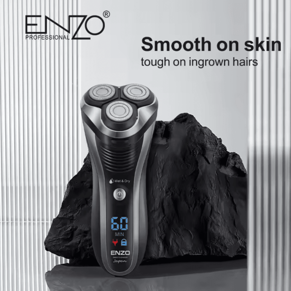 ENZO EN-9309 Rechargeable Three Swivel Head Men-Intl Version - Image 4