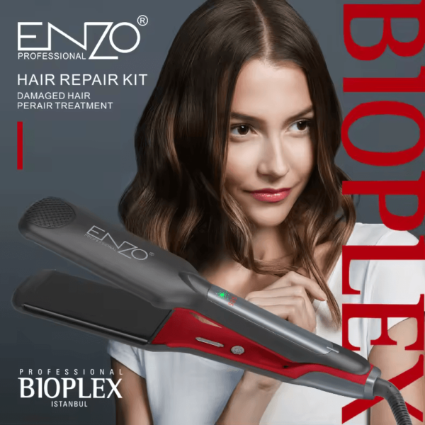 ENZO EN-3986 Enzo Professional Hair Repair Tool Kit Protein Hair Straightener-Intl Version - Image 5