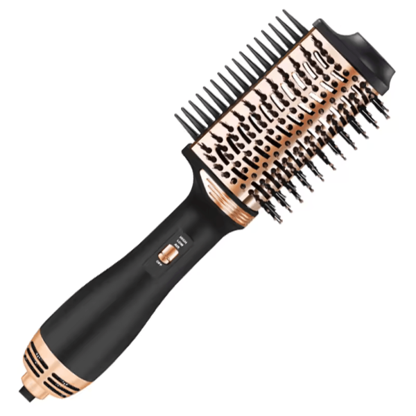 ENZO EN-4130  Hot Air Brush Styler  2-in-1 Blow Dryer and Brush, 1200W,-Intl Version - Image 5