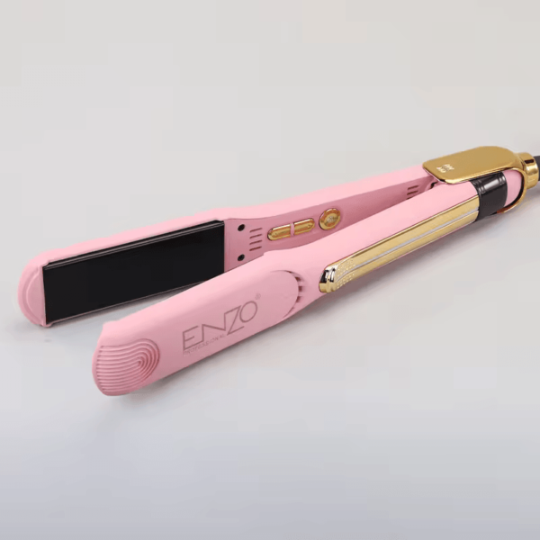 ENZO EN-2401 Hot Selling MCH Heater Brazilian Hair Straightener – Intl Version - Image 5