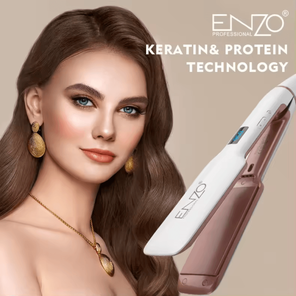 ENZO EN-3888S Professional Hair Straightener- Intl Version - Image 2