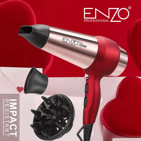 EN-8227 Professional Hair dryer 18000 RPM -Intl Version - Image 2
