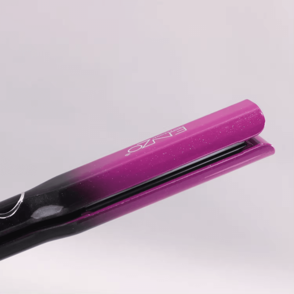 ENZO EN-3211 Professional Ceramic Titanium Hair Straightener – Intl Version - Image 4