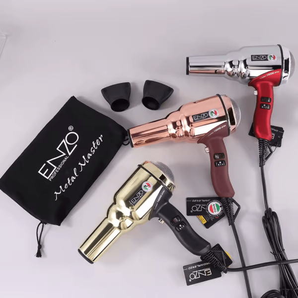 ENZO EN-8228 2000W Professional Hair Dryer -Intl Version