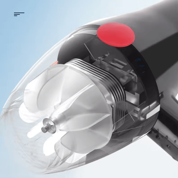 ENZO EN-6114 Professional Hair Dryer – 2200W-Intl Version - Image 5