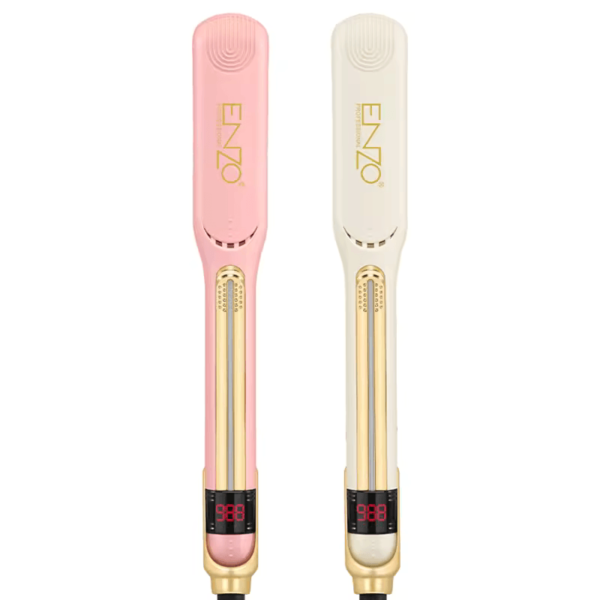 ENZO EN-2401 Hot Selling MCH Heater Brazilian Hair Straightener – Intl Version - Image 7