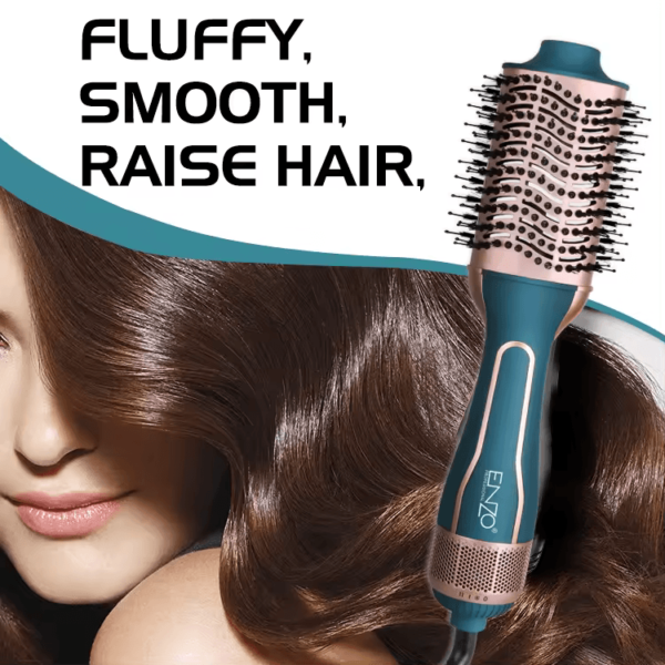 ENZO EN-4112 ENZO Hot Air Hair Brush Styler – Intl Version - Image 6