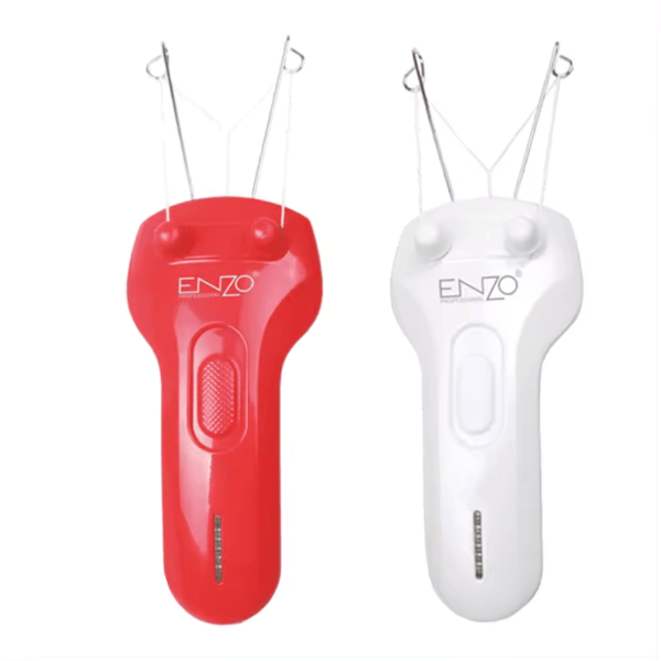 ENZO EN-6089 Electric Cotton Thread Body & Facial Hair Removal-Intl Version - Image 2