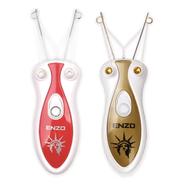 ENZO EN-6088 Facial Epilator - Hair Removal for Women-Intl Version - Image 3