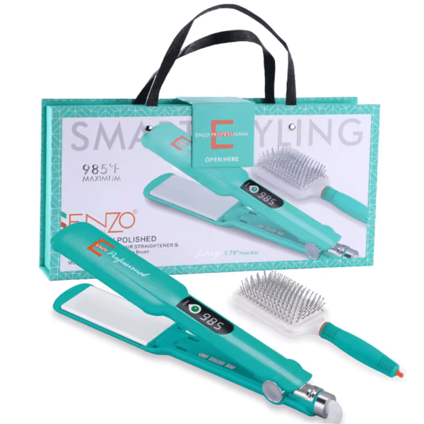 ENZO EN-1291L Hot Comb Straightener – Intl Version. - Image 2