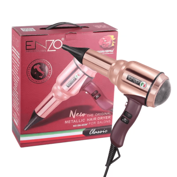 ENZO EN-8228 2000W Professional Hair Dryer -Intl Version - Image 10