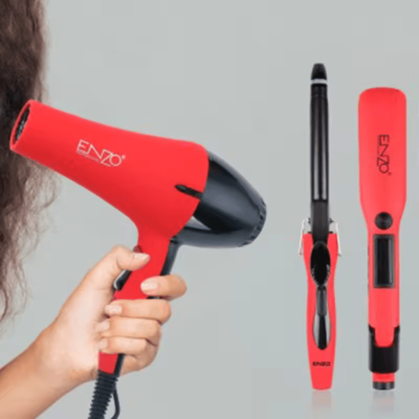 ENZO EN-6306 ENZO Professional Italian Hair Styling Combo Pack - Intl Version - Image 6