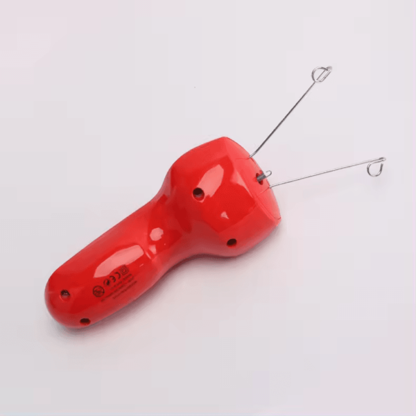 ENZO EN-6089 Electric Cotton Thread Body & Facial Hair Removal-Intl Version - Image 8