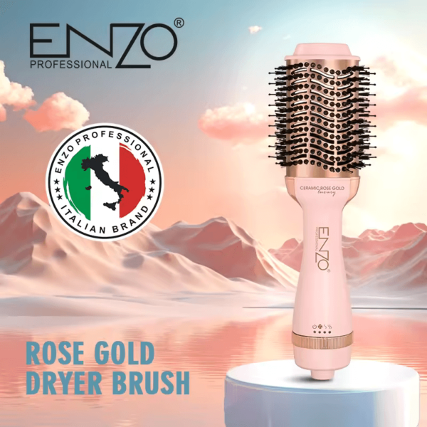 ENZO EN-6209  One-Step 1500W Pro Blow-Out Styler – Intl Version - Image 5