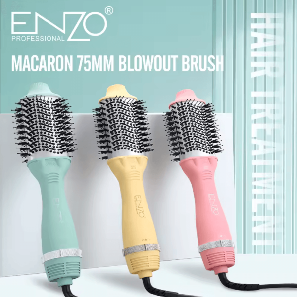 ENZO EN-6210 Rotating Hair Blow Dryer Brush-Intl Version - Image 6