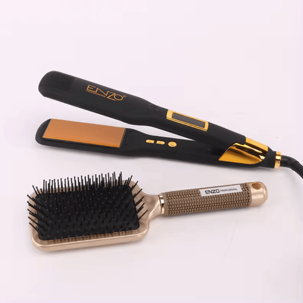 ENZO EN-9920A Professional Hair Straightener - Intl Version - Image 3