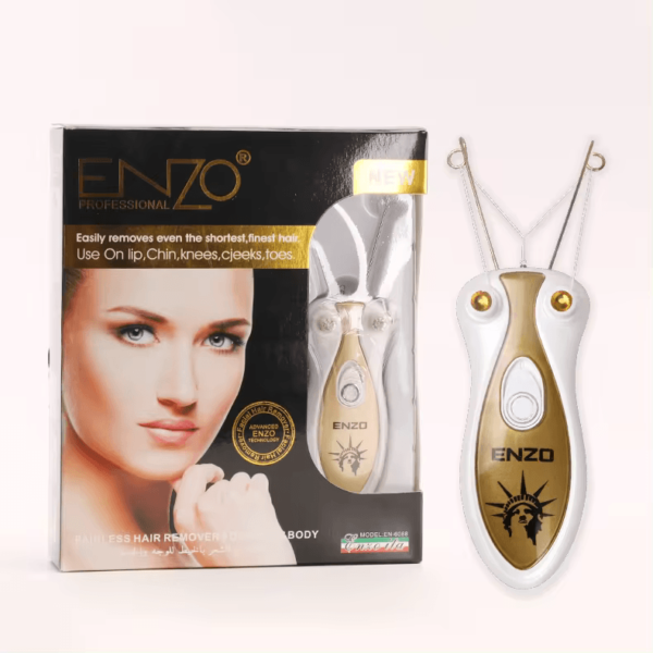 ENZO EN-6088 Facial Epilator - Hair Removal for Women-Intl Version - Image 2