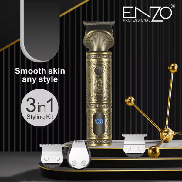 ENZO EN-5036A Professional Hair Clipper-Intl Version - Image 4
