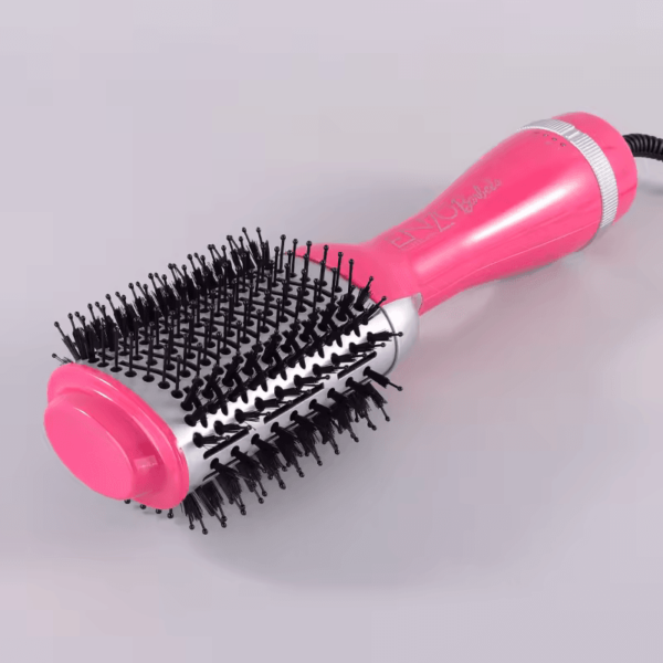 ENZO EN-4118B Hot Air Brush Styler  – 2-in-1 -Intl Version - Image 4