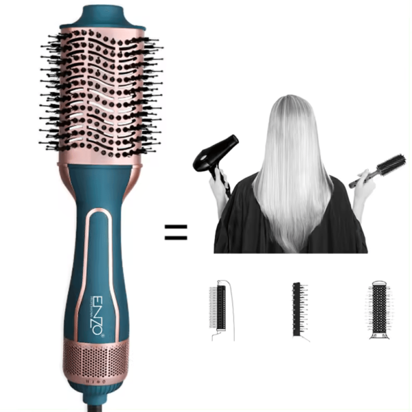 ENZO EN-4112 ENZO Hot Air Hair Brush Styler – Intl Version - Image 9