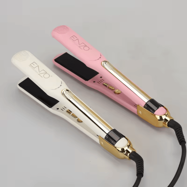 ENZO EN-2401 Hot Selling MCH Heater Brazilian Hair Straightener – Intl Version - Image 2
