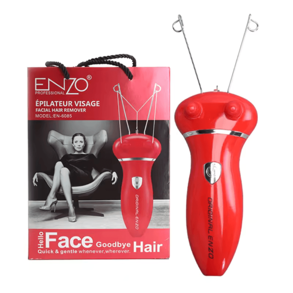 ENZO EN-6085 Hair Removal Epilator for Women-Intl Version - Image 8