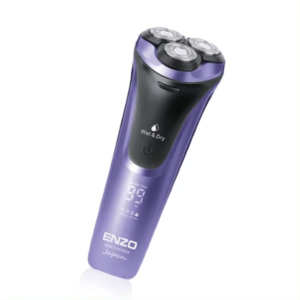 ENZO EN-9306 Rechargeable Triple Blades Shaving Razor for Men-Intl Version - Image 5