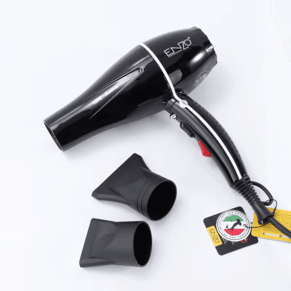 ENZO EN-111B Professional Hair Dryer – 2000W -Intl Version - Image 6