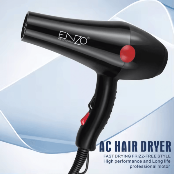 ENZO EN-6114 Professional Hair Dryer – 2200W-Intl Version - Image 7