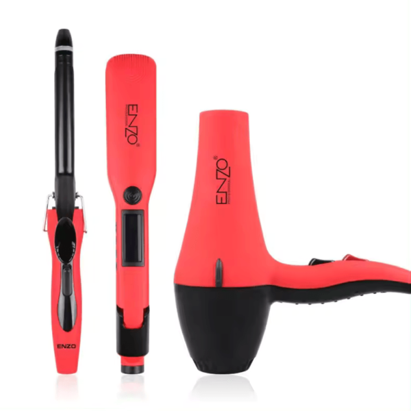 ENZO EN-6306 ENZO Professional Italian Hair Styling Combo Pack - Intl Version - Image 7