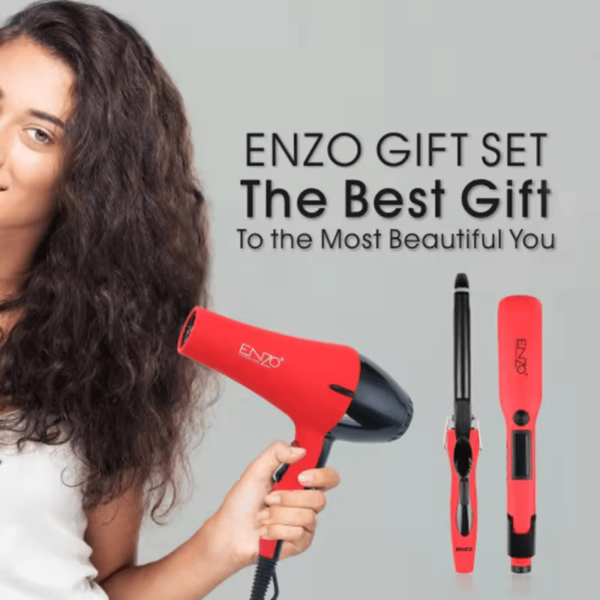 ENZO EN-6306 ENZO Professional Italian Hair Styling Combo Pack - Intl Version - Image 2