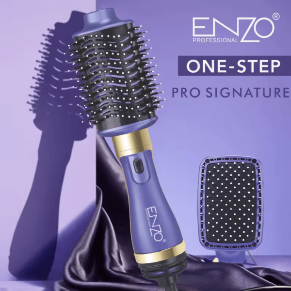 ENZO EN-4128 Professional 2-in-1 Hair Dryer and Styler - Intll Version - Image 5