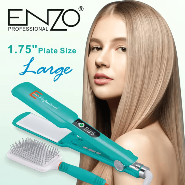 ENZO EN-1291L Hot Comb Straightener – Intl Version. - Image 5