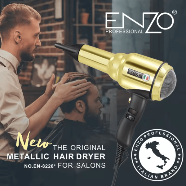 ENZO EN-8228 2000W Professional Hair Dryer -Intl Version - Image 8