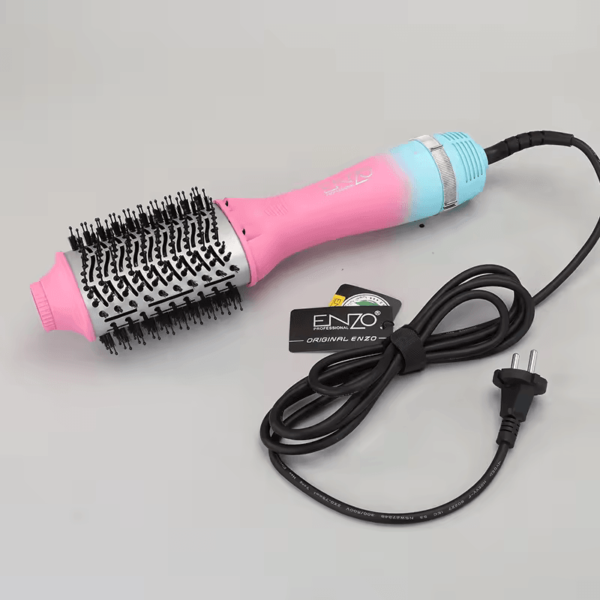 ENZO EN-3312 Hair Styling Pack - Professional Straightener, Curler Combo Pack - Intl Version - Image 5