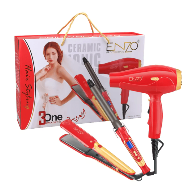 ENZO EN-6305A ENZO Professional 3-in-1 Combo Pack - Intl Version - Image 6