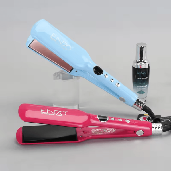 ENZO EN-3215 Professional Hair Straightener -Intl Version - Image 8