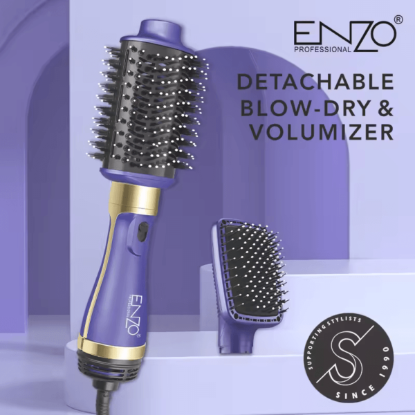 ENZO EN-4128 Professional 2-in-1 Hair Dryer and Styler - Intll Version - Image 6