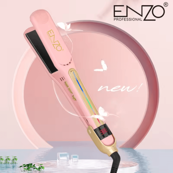 ENZO EN-2401 Hot Selling MCH Heater Brazilian Hair Straightener – Intl Version - Image 10