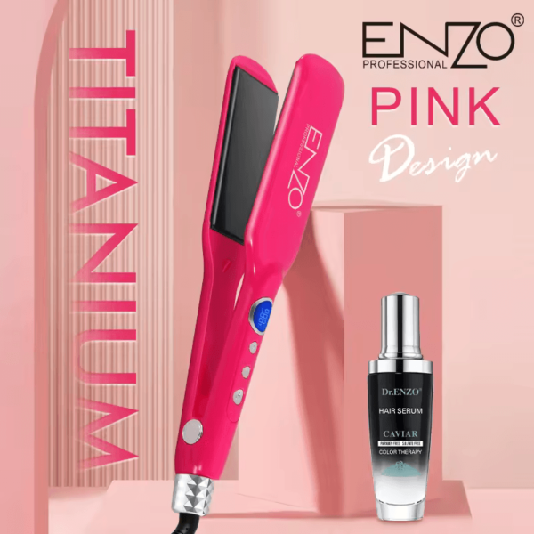 ENZO EN-3215 Professional Hair Straightener -Intl Version - Image 7