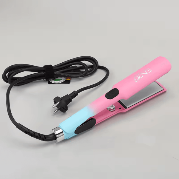 ENZO EN-3312 Hair Styling Pack - Professional Straightener, Curler Combo Pack - Intl Version - Image 6