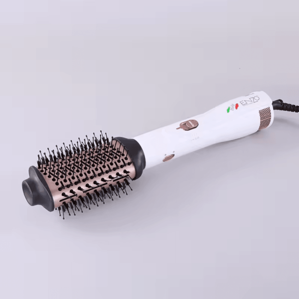 ENZO EN-740 ENZO 3-in-1 Hot Air Brush Blow Dryer, Curler, and Straightener Combo Pack - Intl Version - Image 7