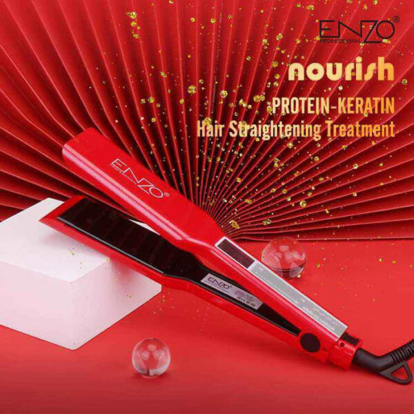 ENZO EN-3667 Titanium Hair Straightener-Intl Version - Image 4