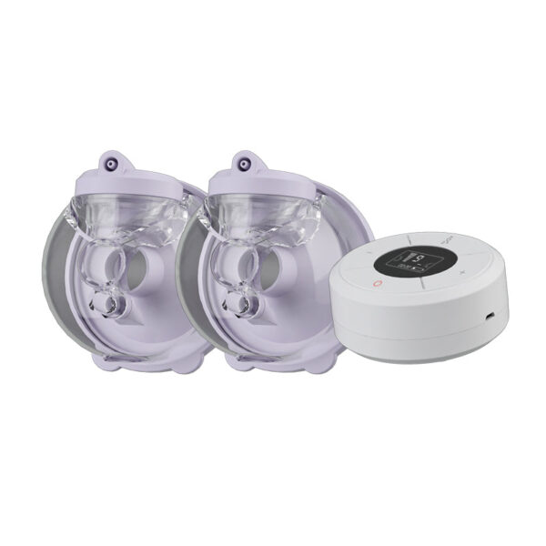 PW01 Single Electric Breast Pump With 3 Modes And 9 Suction Levels For Expressing At Home Or Outdoors 1 Pump And 1 Cup - White - Image 6