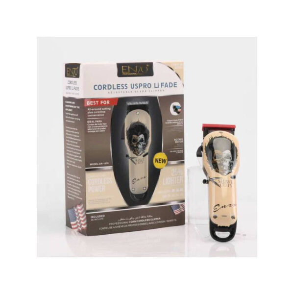 ENZO EN-1818 ENZO Professional HAIR TRIMMER – 5500 SPM -Intl Version - Image 9