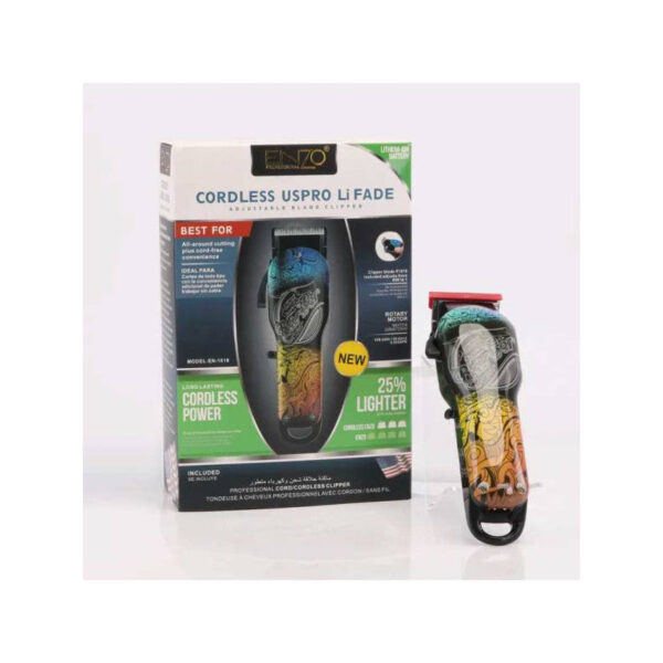 ENZO EN-1818 ENZO Professional HAIR TRIMMER – 5500 SPM -Intl Version - Image 10