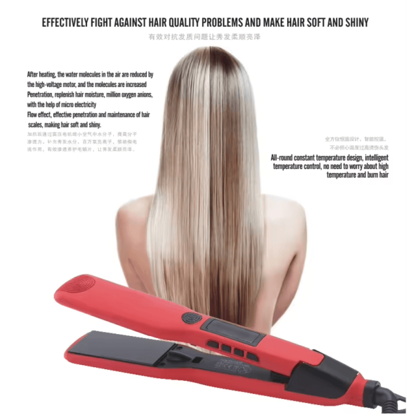 ENZO EN-6306 ENZO Professional Italian Hair Styling Combo Pack - Intl Version - Image 4